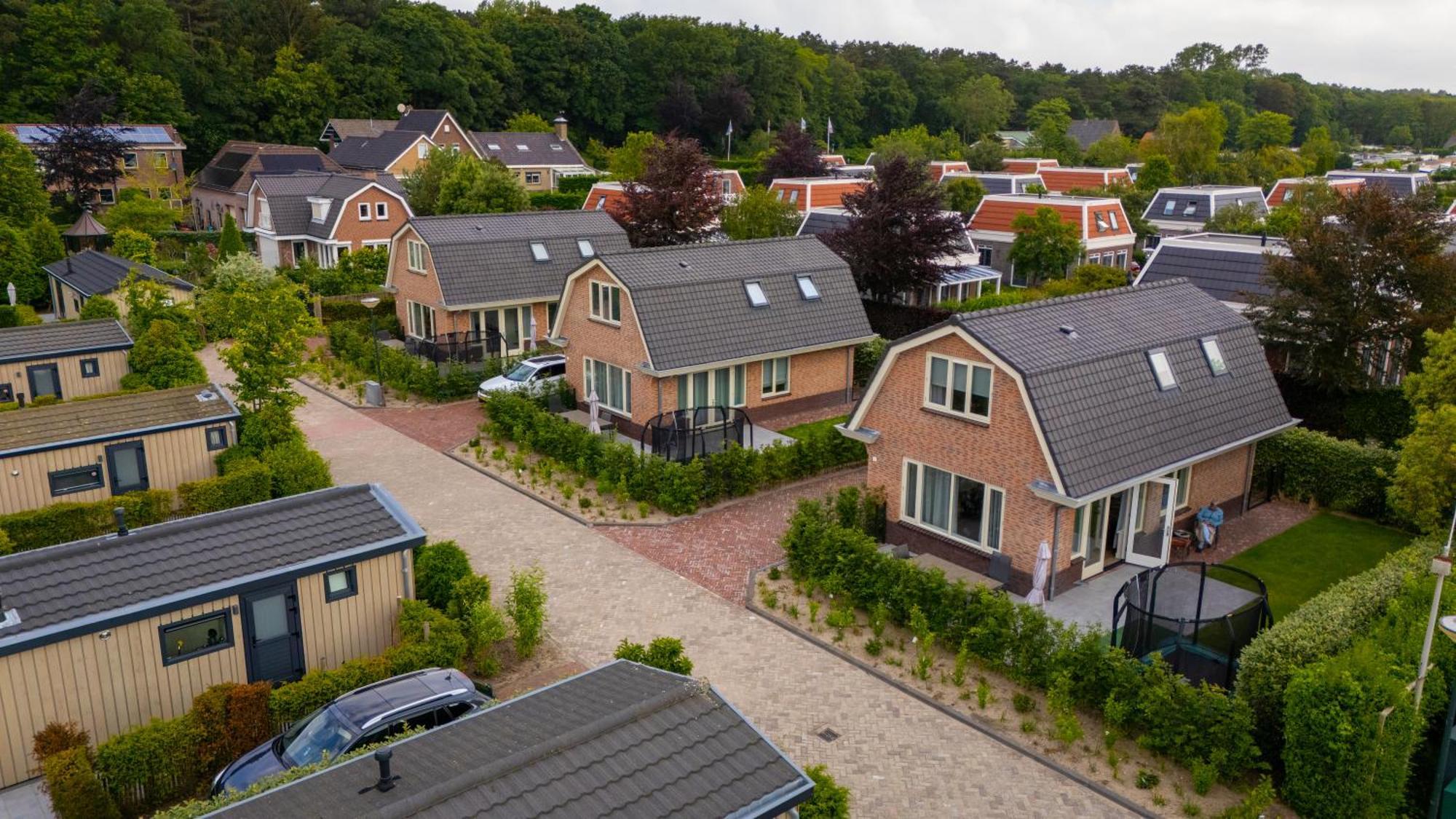 Vakantiepark Duinrust Noordwijk Buitenkant foto